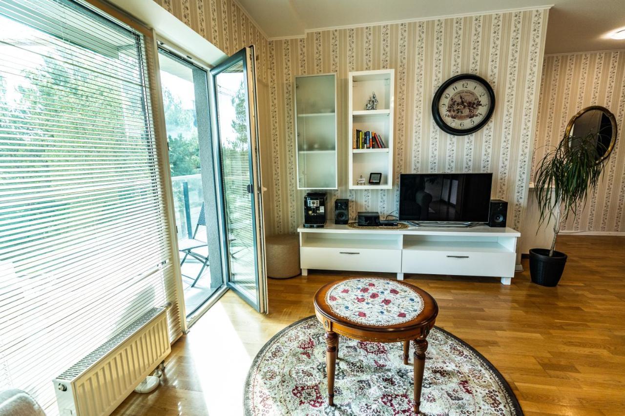פלאנגה Ramaus Poilsio Apartamentai מראה חיצוני תמונה