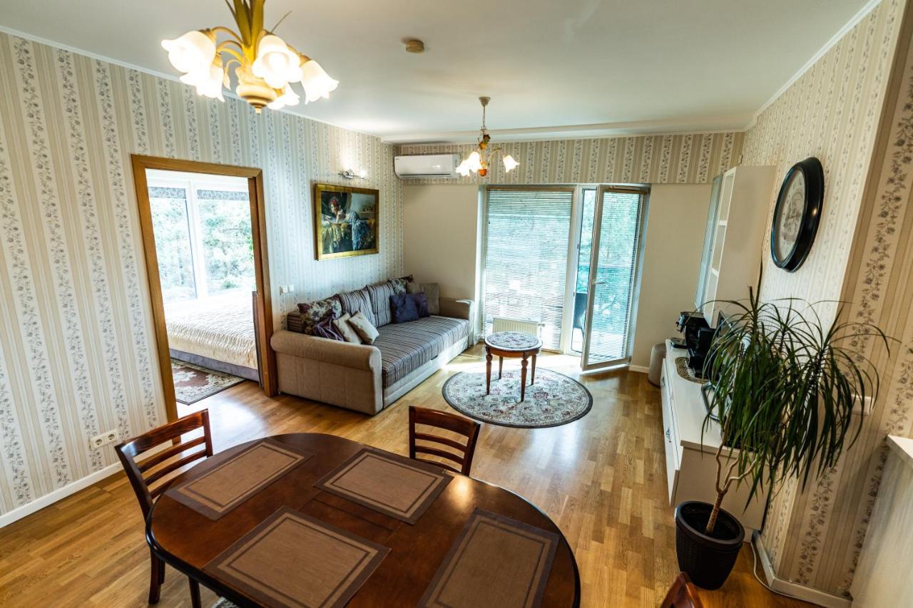פלאנגה Ramaus Poilsio Apartamentai מראה חיצוני תמונה