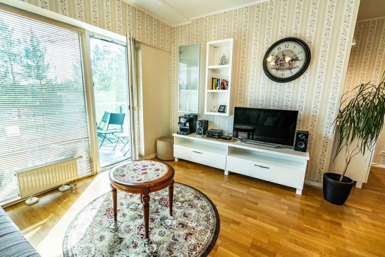 פלאנגה Ramaus Poilsio Apartamentai מראה חיצוני תמונה