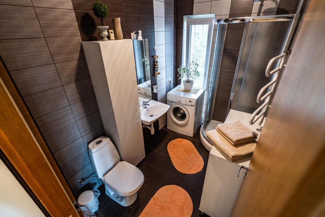 פלאנגה Ramaus Poilsio Apartamentai מראה חיצוני תמונה