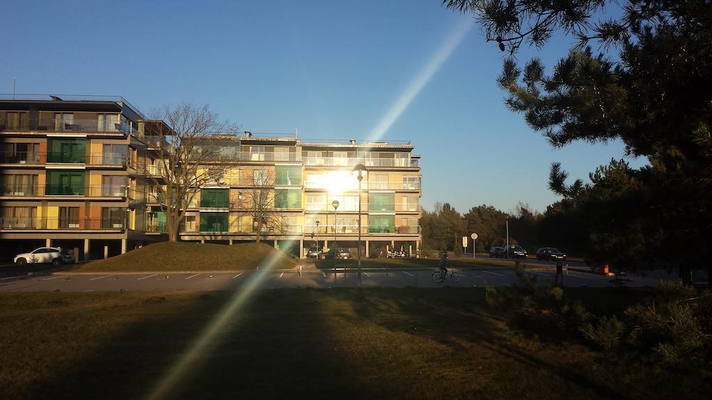 פלאנגה Ramaus Poilsio Apartamentai חדר תמונה